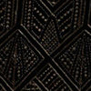 Dark Blue Sequinned Jaal Patterned Jacket Set